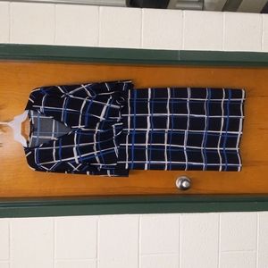 Faux wrap Dress size 2x made by Sami & Jo